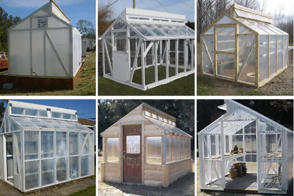 15 Free Greenhouse Plans DIY