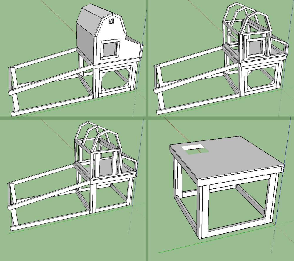 Chicken Coop Plans