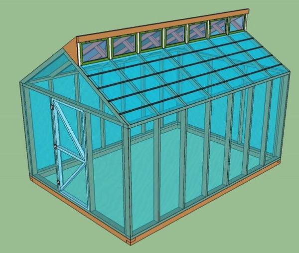 15 Free Greenhouse Plans DIY