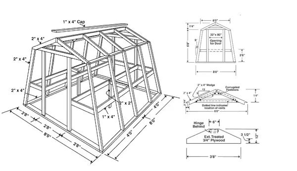 15 Free Greenhouse Plans DIY