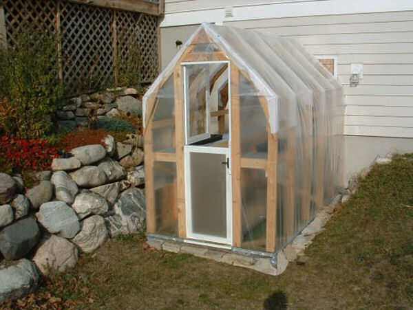 15 Free  Greenhouse  Plans  DIY