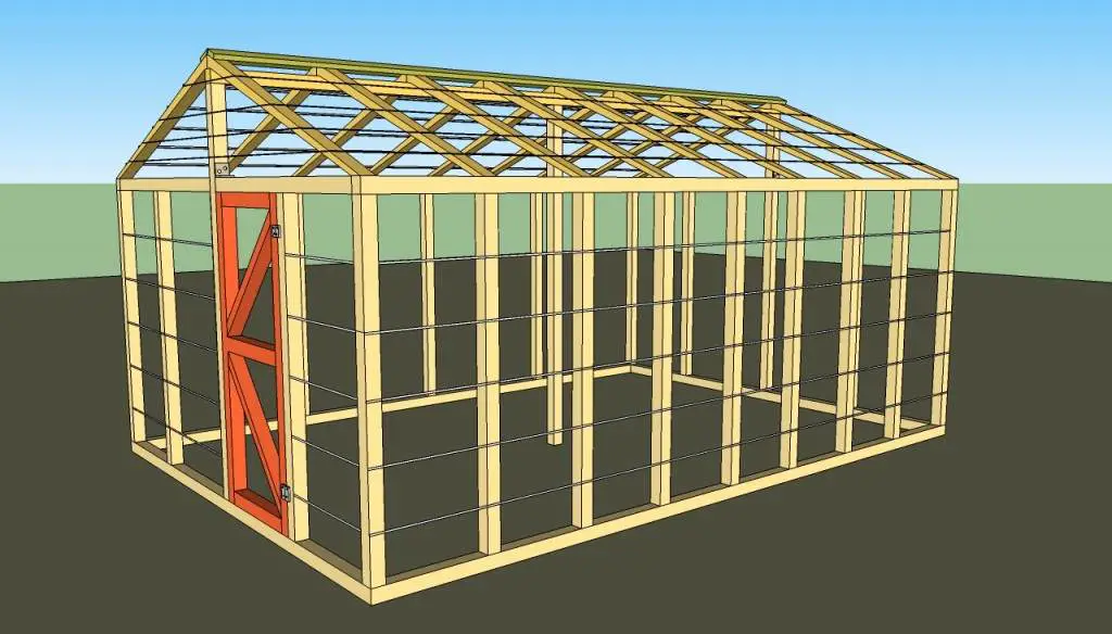 15 Free  Greenhouse  Plans  DIY