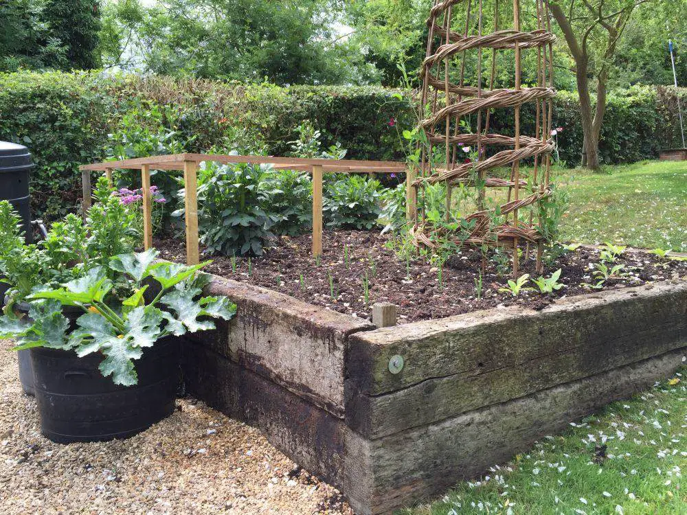 12 DIY Raised Garden Bed Ideas