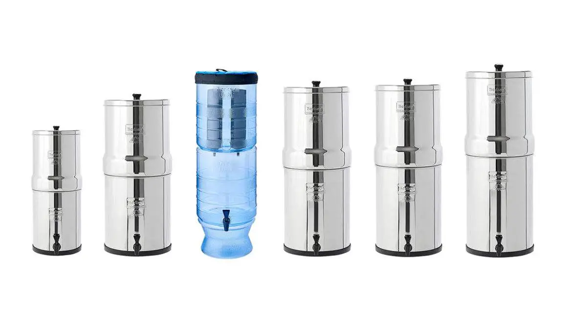 berkey water filter alternatives