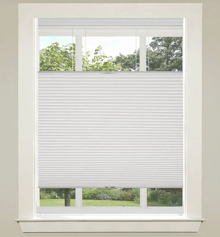 Achim Home Furnishings Top Down Bottom Up Cordless Cellular Pleated Shades