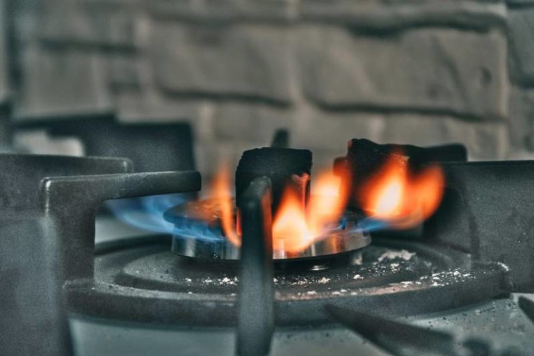 How To Fix The Yellow Flame On A Gas Burner Homestead & Prepper