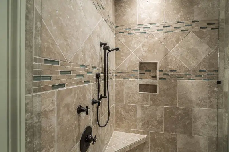 How to frame a wall for a shower