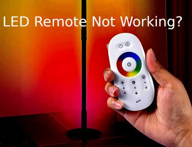 Why Is My Led Light Remote Not Working? - Homestead & Prepper