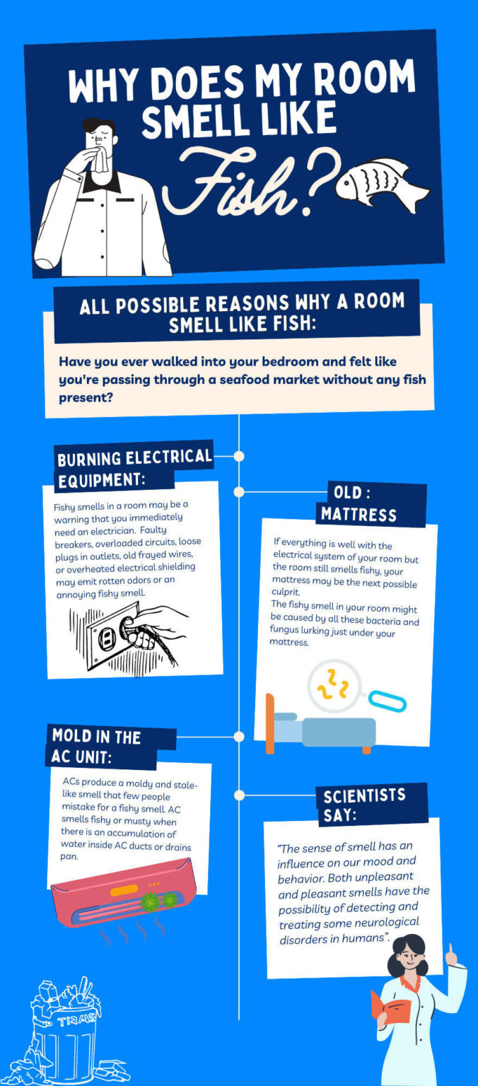 Why Does My Room Smell Like Fish? Homestead & Prepper