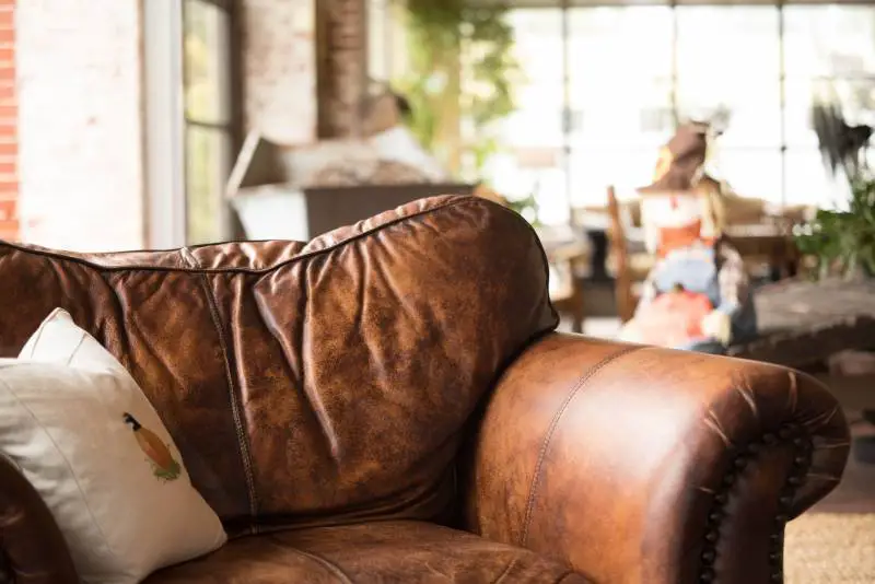 Ways To Fix Leather Couch Discoloration