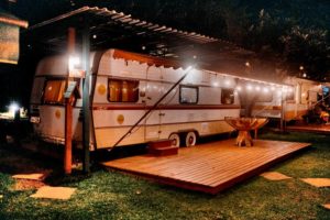 Building A Roof Over Travel Trailers - Full Guide - Homestead & Prepper