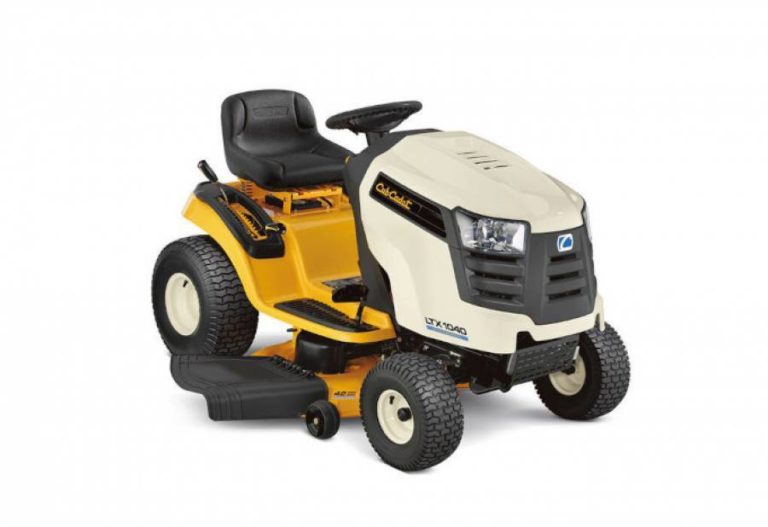 Common Problems With Cub Cadet LTX 1040 How To Fix Them Homestead