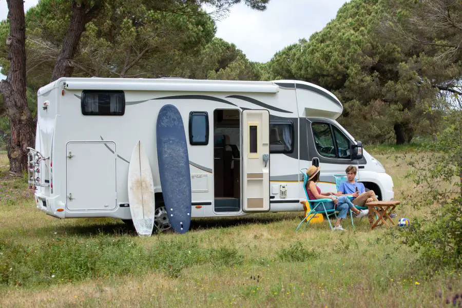 How to Build A Roof Over Travel Trailers