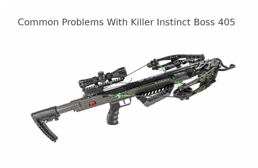 Killer Instinct Boss 405 Common Problems