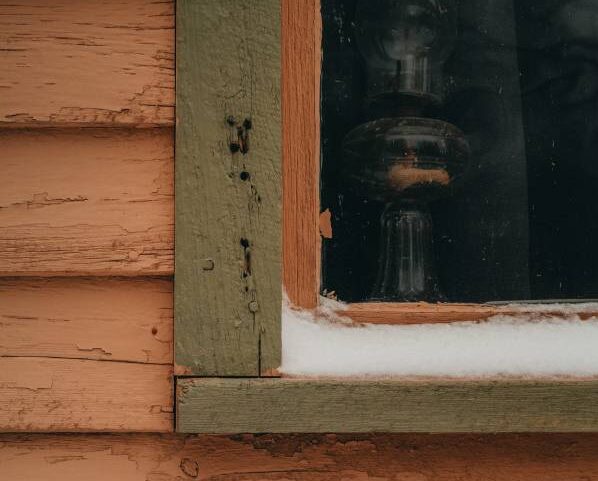 How to install exterior window trim over siding