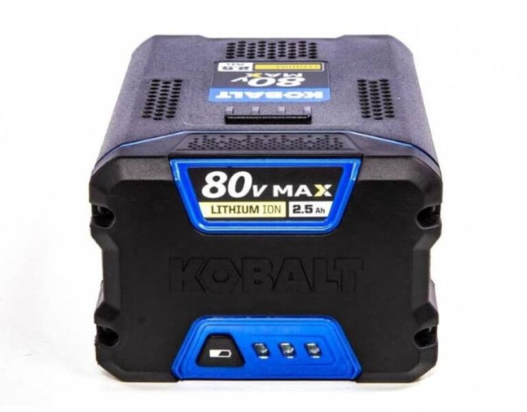 Kobalt 80V Battery Not Charging Causes & Solutions Homestead & Prepper