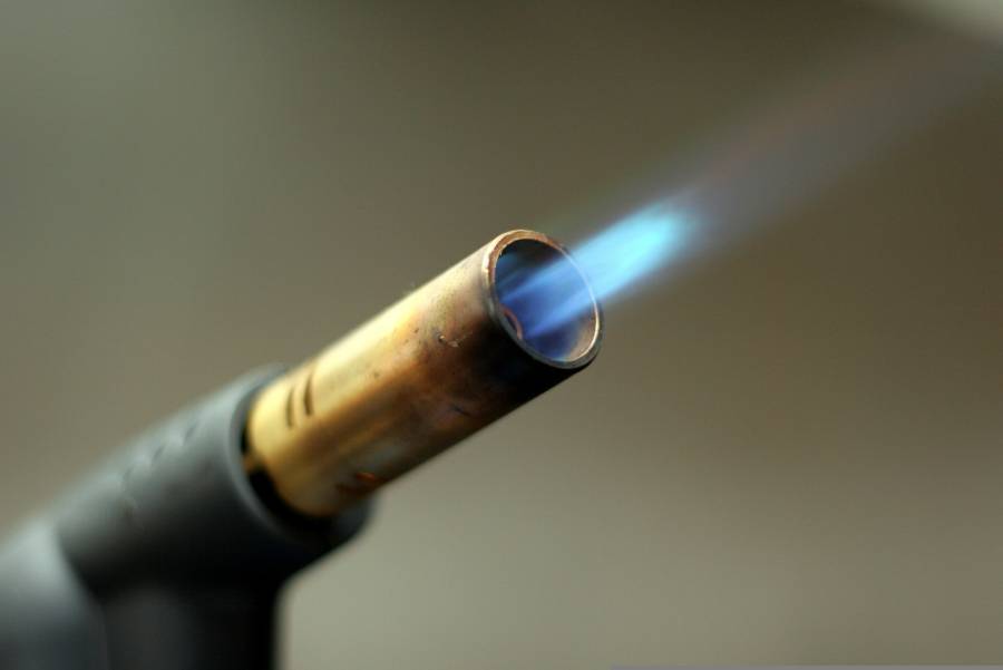 Causes of butane torch not filling
