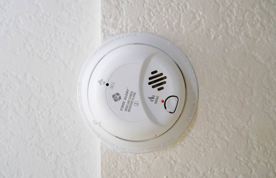 I Can't Get Smoke Alarm Cover Off